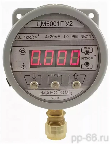 ДМ5001Г 250 кгс/см2 кл.1,0 4-20мА исп.V 24В УТ-00001051