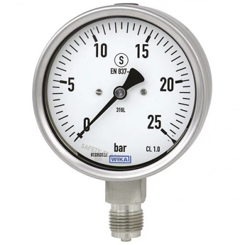 232.50.100 600 bar G1/2" Нерж.Сухой УТ000002619