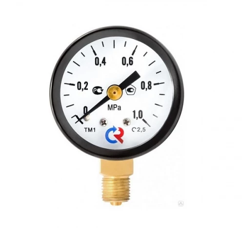 ТВ-110Р.00(-0,1-0)MPa.M10х1.2,5 УТ000001268