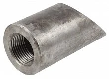 БС1-М27х1,5-55-Ст.20 Бобышка скошенная под 45° УТ000017732