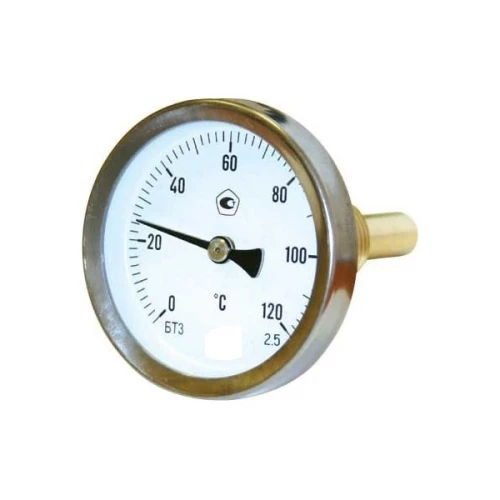 БТ-31.211(0-120)°С.G1/2".150.2,5  ОСЕВОЙ УТ000000651