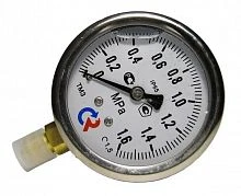 ТМВ-320Р.00(-0,1+2,4)MPa.G1/4".1,5  ГЛИЦЕРИН УТ000018935