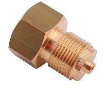 G1/2"(В)-М20х1,5(Н) Штуцер переходный Ст.20 353