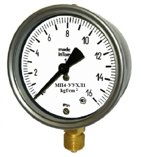 МП4-УУХЛ1 1,6 кгс/см2 кл.1,0 УТ000006379