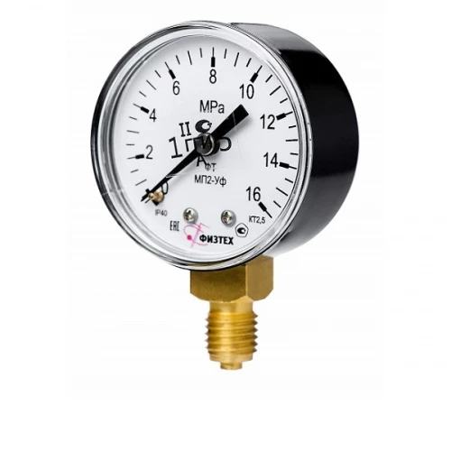 МП2-Уф 50мм 25 МПа  кл.2,5 М12х1,5 УТ000015964