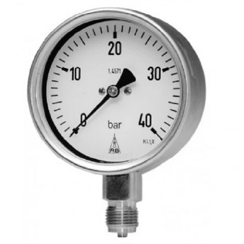 RCh 100-3 -1...+3 bar G1/2" Нерж УТ000003059
