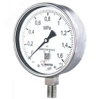 ДМ8008-ВУф исп II 0,4 МПа кт.1,0 G1/2"  СУХОЙ УТ000018419