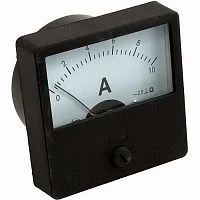 М42301 А 50-0-50 кл.1,5 В ОО 60х60мм Амперметр постоянного тока УТ000007403