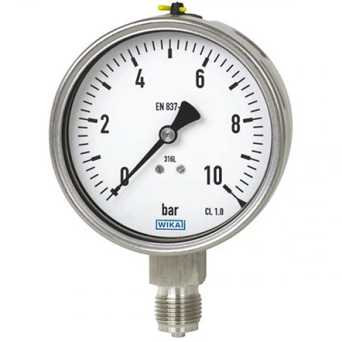 233.50.100 -1...9 bar G1/2"-S Нерж.Силикон УТ000002563