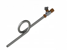 225-МП-Ст.20 Трубка петлевая прямая G1/2"(В) УТ000013189