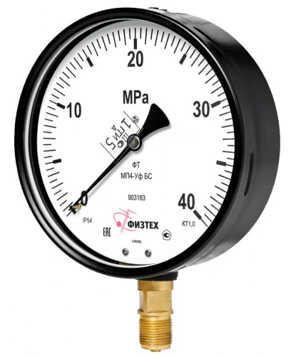 МП4-Уф 100 кгс/см2 кл.1,0 IP54 М20х1,5 БС УХЛ1 УТ000011277