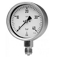 RCh (G) 100-3 1000 bar/psi 1/2"NPT Нерж.Сухой УТ000003035