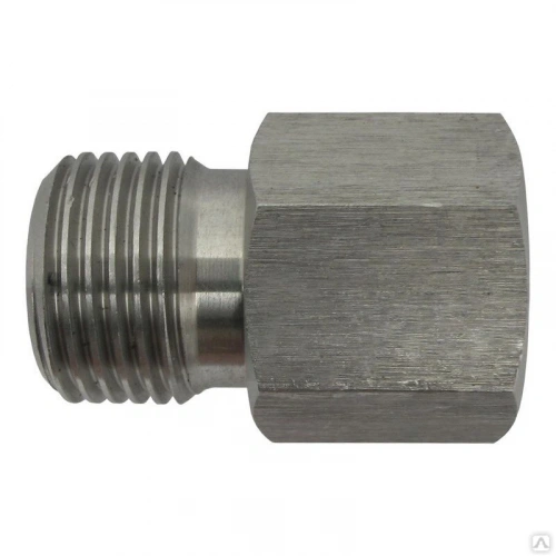 М20х1,5(В)-1 1/2"NPT(Н) Штуцер переходный 12Х18Н10Т УТ000018762